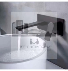 Смеситель GB599 для раковины, черный (скрытого монтажа)