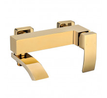 Смеситель GB8007 для ванны и душа, золото