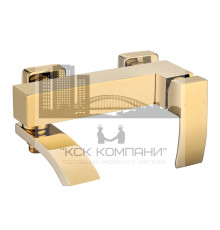 Смеситель GB8007 для ванны и душа, золото