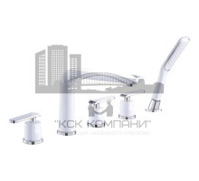 Смеситель для ванны (душевой набор) HAIGER GZ52031-F