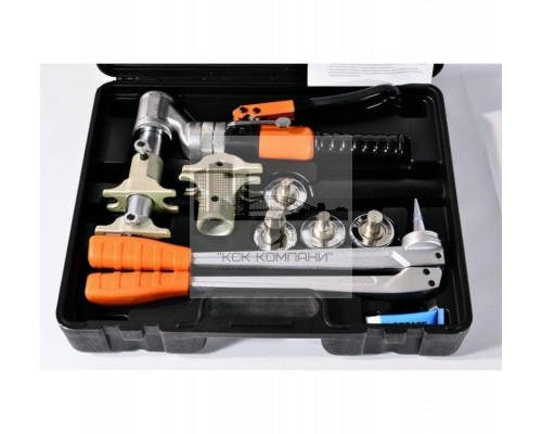 Гидравлический пресс инструмент FT1240B-QC для труб PEX   и аксиальных фитингов