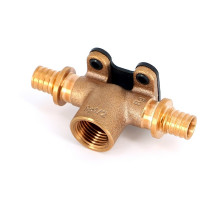 Тройник  14562911001 настенный с внутренней резьбой 16-Rp1/2-16 RX+ 