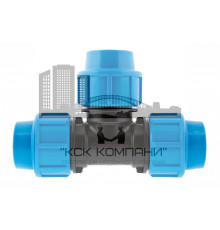 Тройник 32х32х32 (Jeelex)