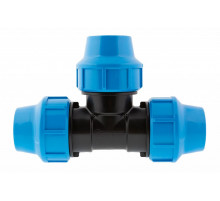 Тройник 40х40х40 (Jeelex)