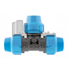 Тройник 40х40х40 (Jeelex)