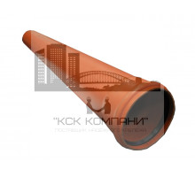 Труба рыжая ф160*4 для наружного применения Политэк