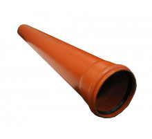 Труба рыжая ф160*4 для наружного применения Политэк