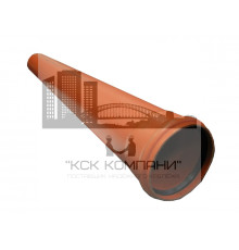 Труба рыжая ф160*4 для наружного применения Политэк