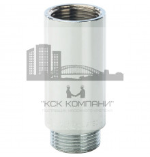 Удлинитель внутренняя / наружная 3/4"x60 мм, хромированный