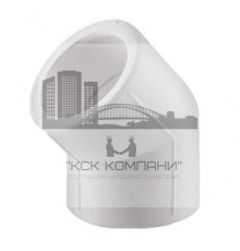 Угол полипропиленовый 50 мм 45°