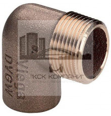 Угольник 149970 НР медный под пайку 28х1" (Виега)