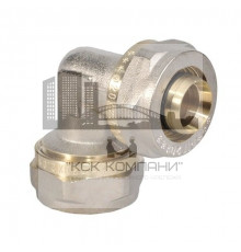 Угольник цанговый 26х26 для МП труб