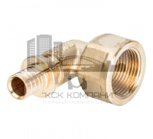 Угольник переходник 0006-001634 с внутренней резьбой 16xG 3/4" 