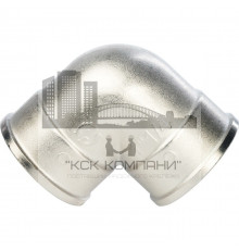 Угольник внутренняя / внутренняя 1 1/4", никелированный