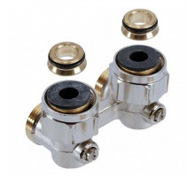 Узел запорно-присоединительный (ZB) Multiflex F угловой, для двухтрубных систем 1015884