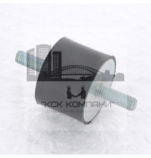 Виброгаситель BIS M8x40x30 мм для профилей WM1, 15, 2, 30 + Strut, 4125009 (Валравен)