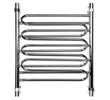 Водяной полотенцесушитель Curve ЛZ (г) 500x400 4 