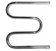 Водяной полотенцесушитель Simple М 1 600x600 с полотенцедержателем 