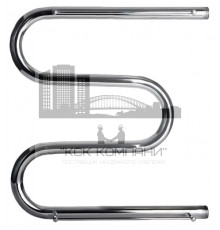 Водяной полотенцесушитель Simple М 1 600x600 с полотенцедержателем 