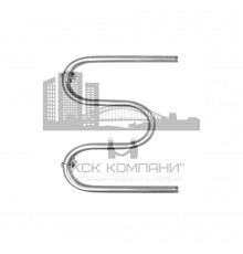 Водяной полотенцесушитель  Solo 500x500 (EWTR0SOLO0505000000)