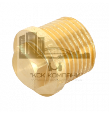 Заглушка 320102 с наружной резьбой 1/2" (Виега)