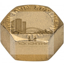 Заглушка SFT-0026-000012 ВР 1/2" 