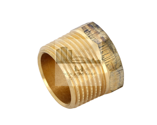 Футорка 266486 1х1/2, бронза (Виега)