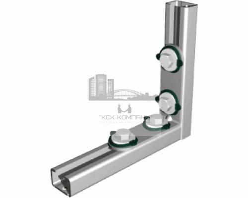 Уголок 3 гайки быстрого монтажа BIS RapidRail, 6584002 (Валравен)