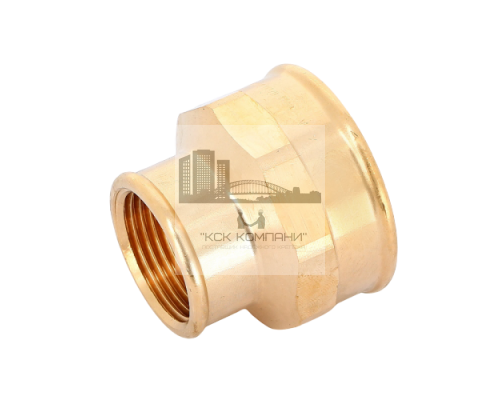 Муфта переходная 267520 ВВ 1 1/2х1, бронза (Виега)