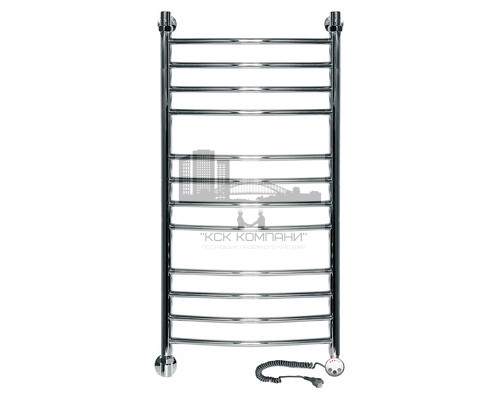 Электрический полотенцесушитель Arc ЛД (г2) 1000x500 12 правый