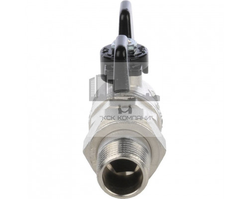 Кран шаровой полнопроходной угловой ВР/НР 1/2 американка, ручка бабочка