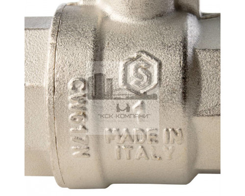 Кран шаровой полнопроходной ВР/ВР 1, ручка рычаг