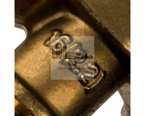 Угольник настенный 0009-001612 (водорозетка) с креплением 16xRp 1/2