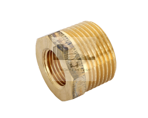 Футорка 266486 1х1/2, бронза (Виега)