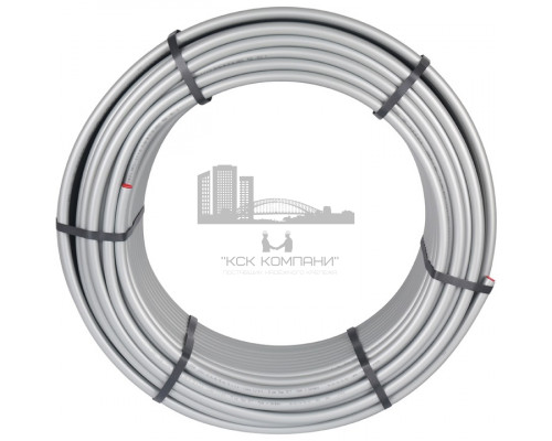 Труба из сшитого полиэтилена 16х2,6 , серая PE-Xc/Al/PE-Xc