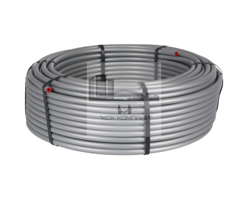 Труба из сшитого полиэтилена 16х2,6 , серая PE-Xc/Al/PE-Xc