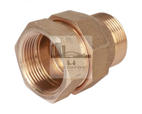 Разъемное соединение SFT-0040-000114 ВН 1 1/4 (американка) уплотнение под гайкой