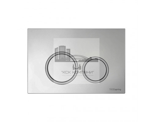 Инсталляция ТЕСЕ K955101 4 в 1 с панелью смыва, глянцевый хром для установки подвесного унитаза (Теце)