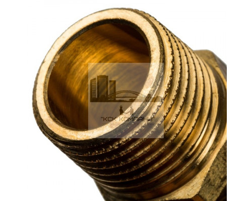 Переходник 0001-001612 с наружной резьбой 16xR 1/2