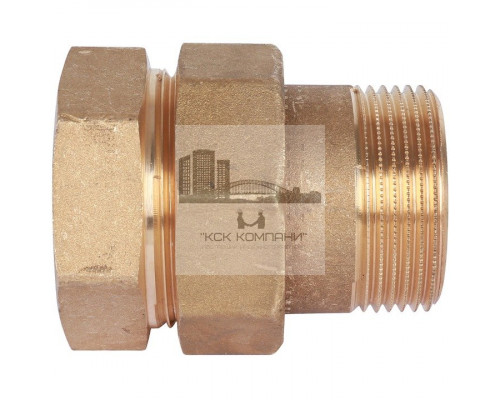 Разъемное соединение SFT-0040-000114 ВН 1 1/4 (американка) уплотнение под гайкой