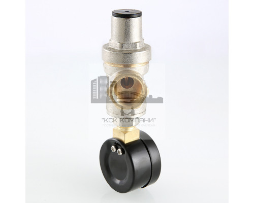 Редуктор давления воды поршневой с манометром от 1 до 5,5 бар 1/2 VT.088.N.0455