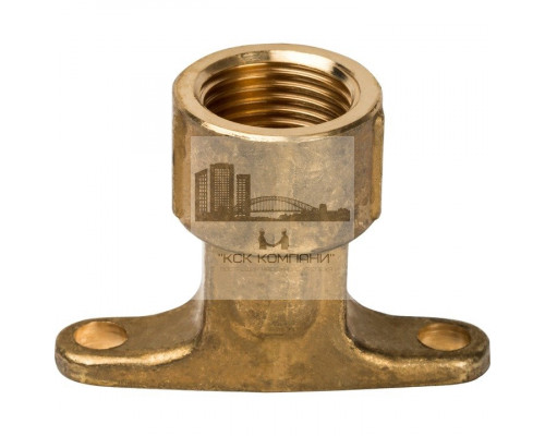 Угольник настенный 0009-001612 (водорозетка) с креплением 16xRp 1/2