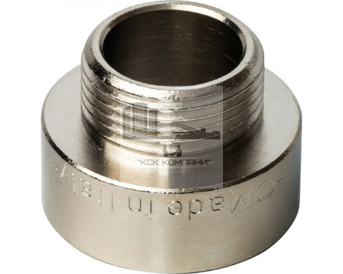 Переходник Внутренняя / Наружная 1x3/4, никелированный