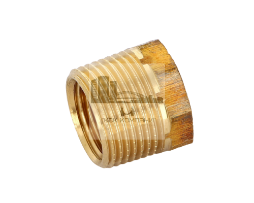 Футорка 266493 3/4х1/2, бронза (Виега)