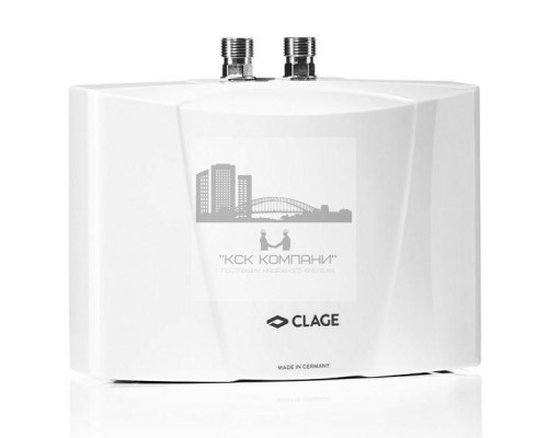 Проточный электрический водонагреватель Clage MBH 6 (1500-16006) (Клаге)