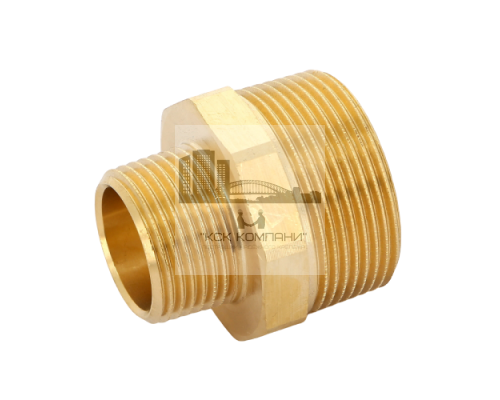 Ниппель переходной 321697 НН 1 1/2х1 (Виега)