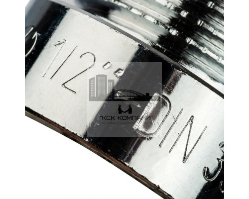 Удлинитель внутренняя / наружная 1/2x10 мм, хромированный