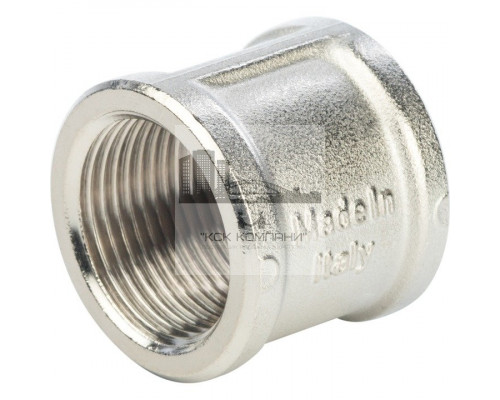 Муфта ВВ 3/4, никелированная