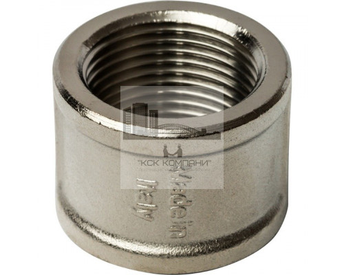 Муфта ВВ 1, никелированная