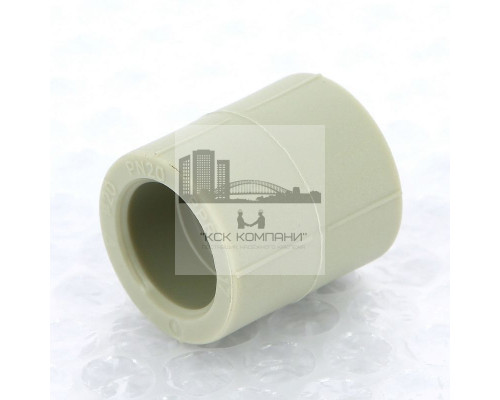 Муфта соединительная ППР  201020 ? 20 мм полипропиленовая